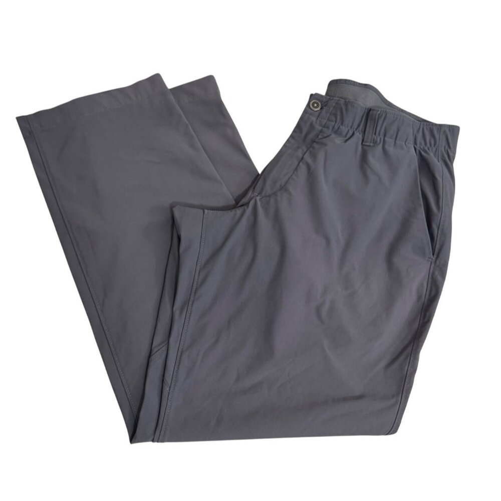 Under Armour Threadborne Pants athleisure charcoal sz 38